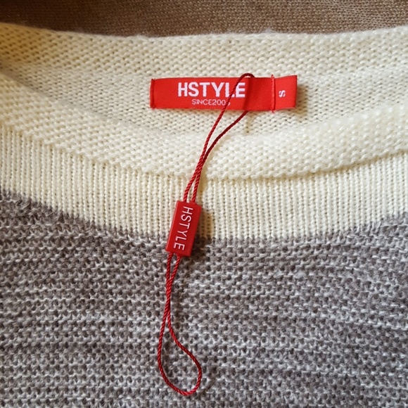 New stripe sweater, size S - Picture 4 of 4